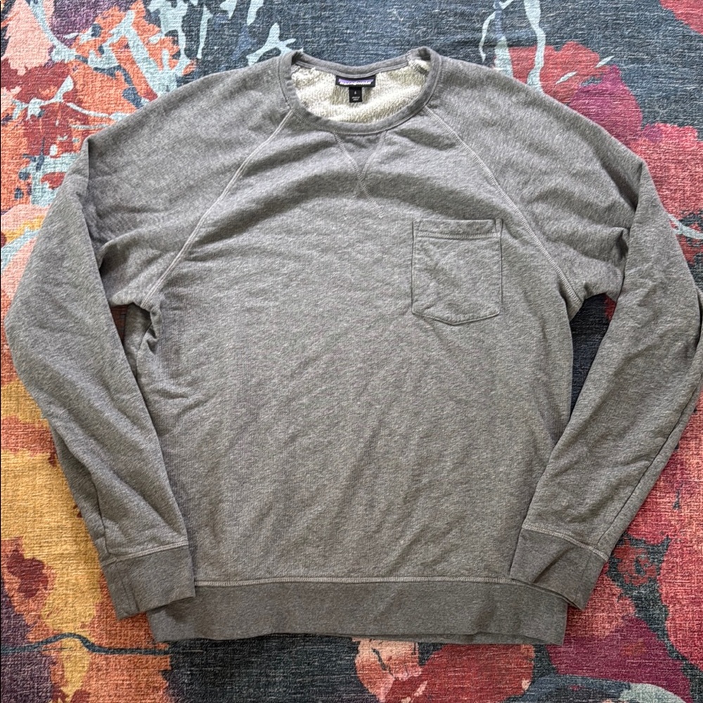 Men's Patagonia Gray Sweater
